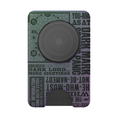 Secondary image for hover The Dark Lord Has Returned — MagSafe PopWallet+